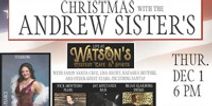 Christmas with the Andrew Sisters