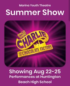 Charlie and the Chocolate Factory show poster
