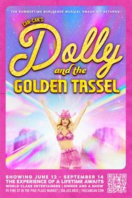 Can Can's Dolly and the Golden Tassel show poster
