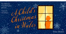 Vox Humana Chamber Choir presents: A Child's Christmas in Wales in Vancouver