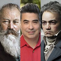 OPENING NIGHT: Beethoven, Brahms & Bunch!