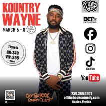 Comedian Kountry Wayne Live In Naples, Florida!