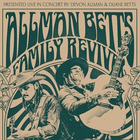 Allman Betts Family Revival show poster
