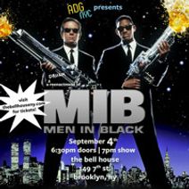 A Drinking Game NYC presents MEN IN BLACK