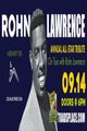 3rd Annual Rohn Lawrence Tribute to benefit The SHACK: in Connecticut