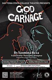 God of Carnage show poster