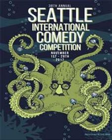 38th Seattle International Comedy Competition	show poster