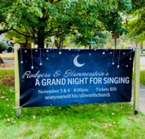 Rodgers & Hammerstein's A Grand Night for Singing show poster