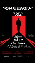 Sweeney Todd in Broadway