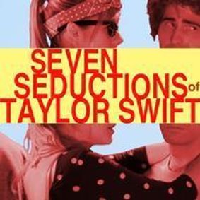 Seven Seductions of Taylor Swift show poster