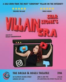 Villain Era show poster