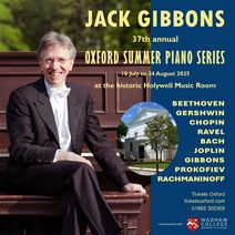 JACK GIBBONS PLAYS BEETHOVEN