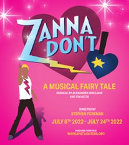ZANNA DON'T show poster