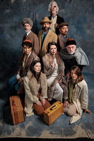 The Cherry Orchard show poster