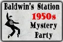 Elvis 1950s Murder Mystery Dinner Party