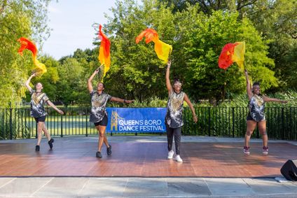 Performances at Roy Wilkins Park, St. Albans Jamaica show poster