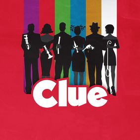 Clue show poster