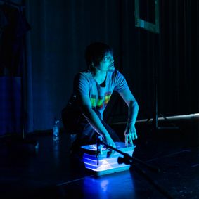 Night Just Before the Forest by Bernard-Marie Koltès show poster