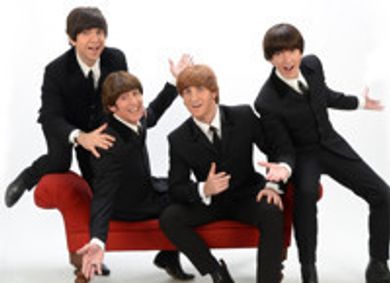 The Fab Four: The Ultimate Tribute to The Beatles show poster