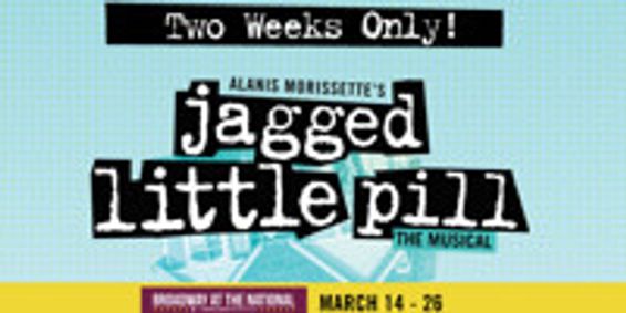 Jagged Little Pill show poster