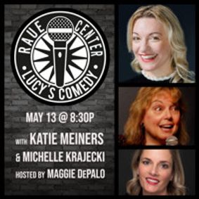 Lucy's Comedy show poster