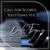 “Call For Scores: Solo Piano, Vol. 2 Now on Both Sides of the Bay!