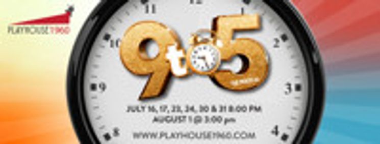 9 to 5, the Musical show poster