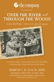 Over The River & Through The Woods show poster