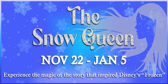 The Snow Queen Musical show poster