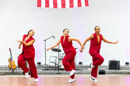 Performances & Music at Forest Park Bandshell show poster