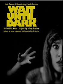 Wait Until Dark show poster