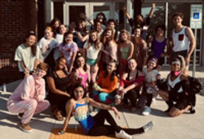 Footloose show poster