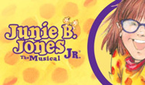 Junie B Jones The Musical Jr show poster