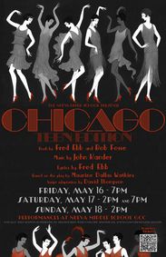 Chicago: Teen Edition show poster