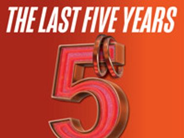 The Last Five Years show poster