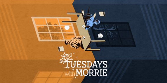 Tuesdays With Morrie show poster