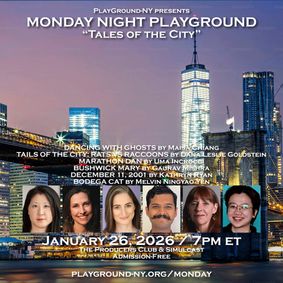 Monday Night PlayGround: Tales of the City show poster