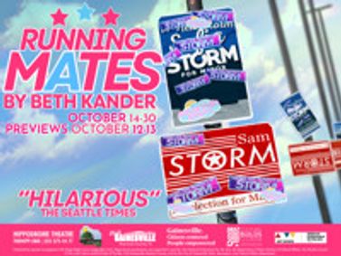 Running Mates show poster