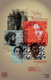The Tales of Canterbury show poster