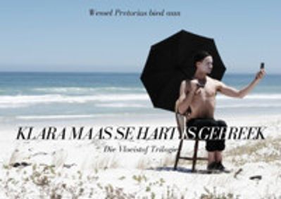 KLARA MAAS SE HART IS GEBREEK, ENSOMEER: DIE VLOEISTOF TRILOGIE show poster