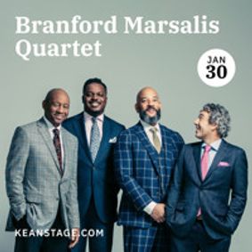 Branford Marsalis Quartet show poster