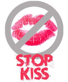 STOP KISS show poster