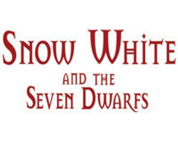 Snow White and the Seven Dwarfs show poster