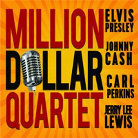 Million Dollar Quartet show poster