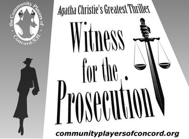 Witness for the Prosecution show poster