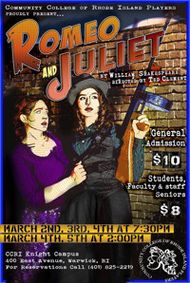 Romeo and Juliet show poster