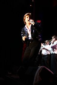 Tommy Lynn in One Hot Night - The Ultimate Neil Diamond Tribute show poster