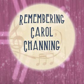 Diamonds Are A Girl's Best Friend: Remembering Carol Channing show poster