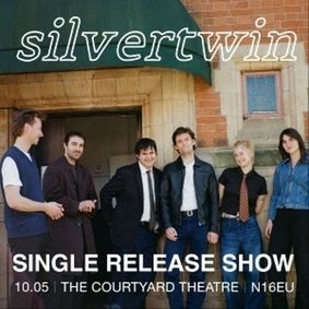 Silvertwin show poster