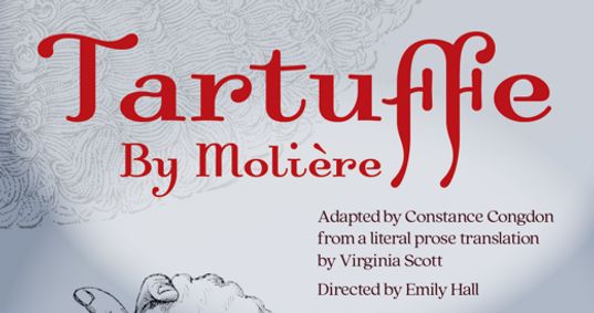 Tartuffe show poster